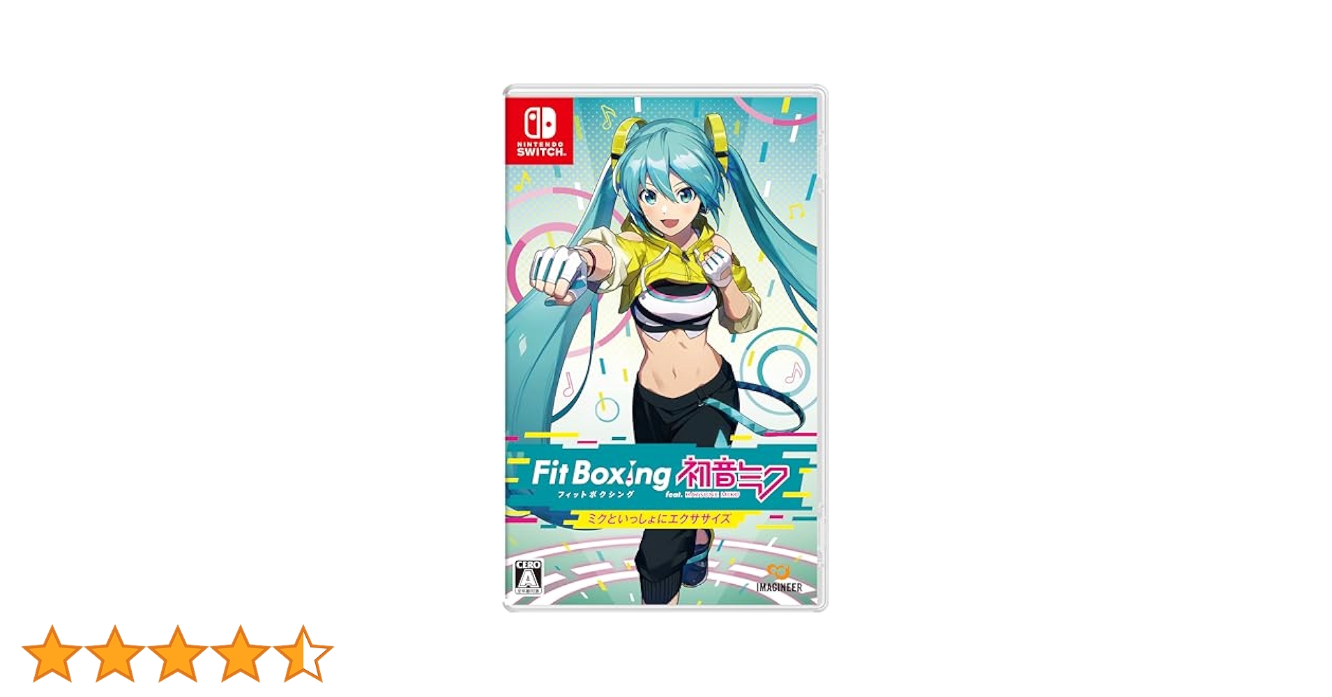 Switch Fit Boxing feat. 初音ミク Amazon限定版 Amazon.co.jp: Fit Boxing feat. 初音ミク ‐ミクといっしょに